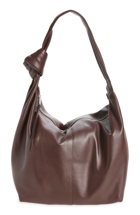 Effie Large Leather Shoulder Bag