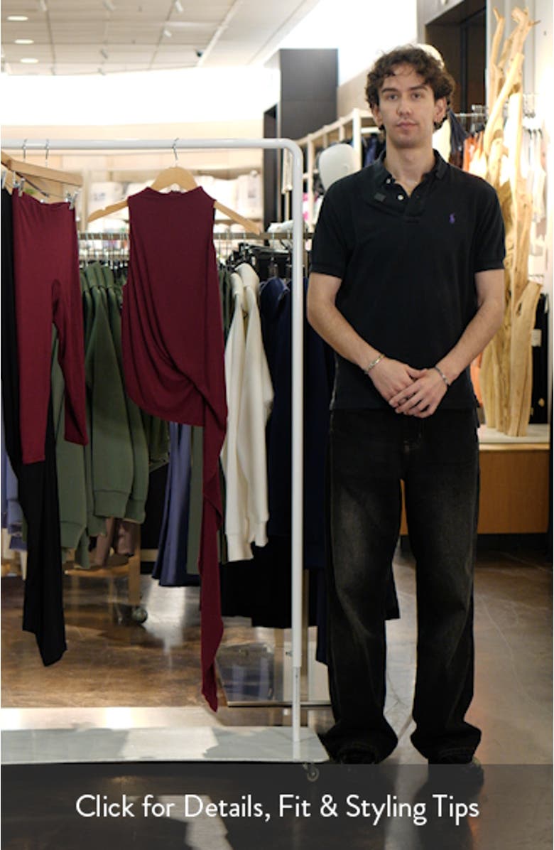Asymmetric Body-Con Top, sales video thumbnail