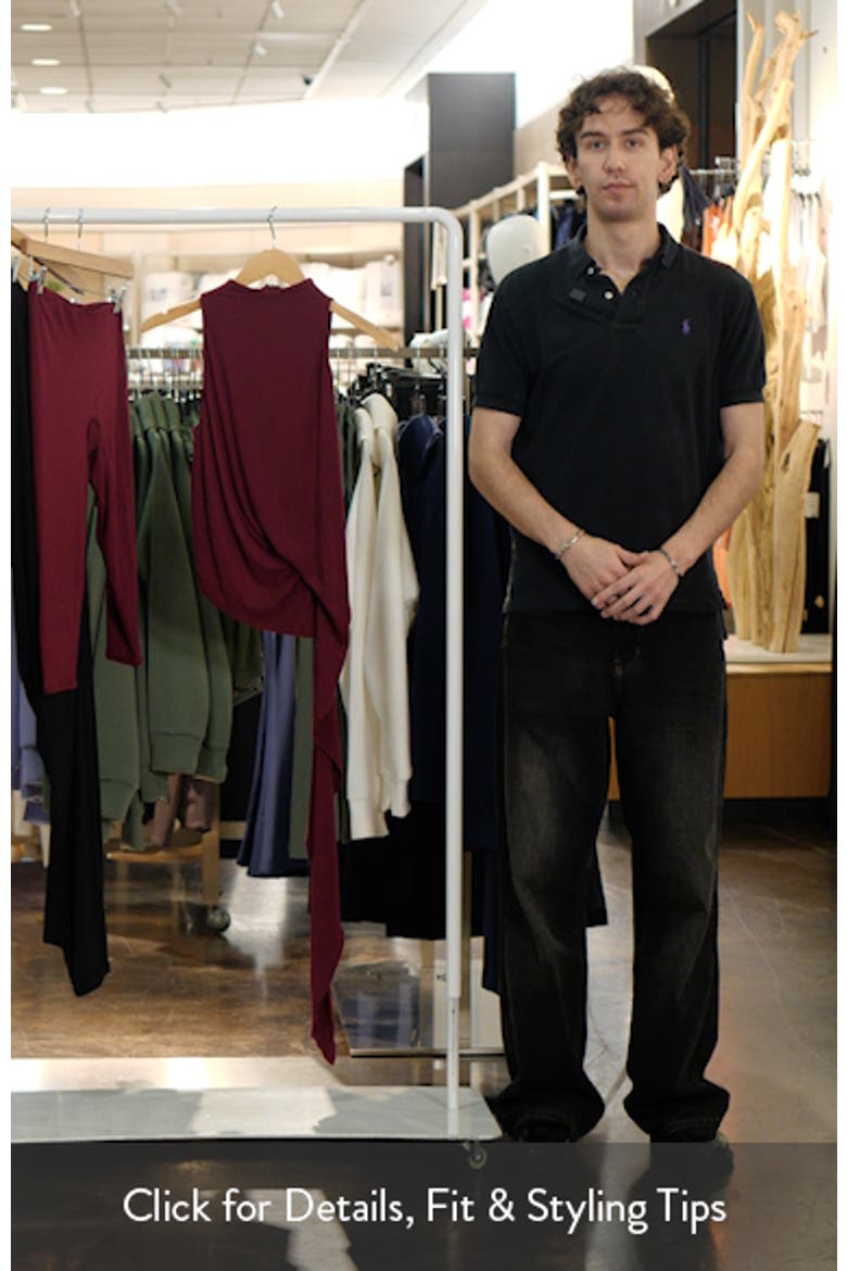 Asymmetric Body-Con Top video