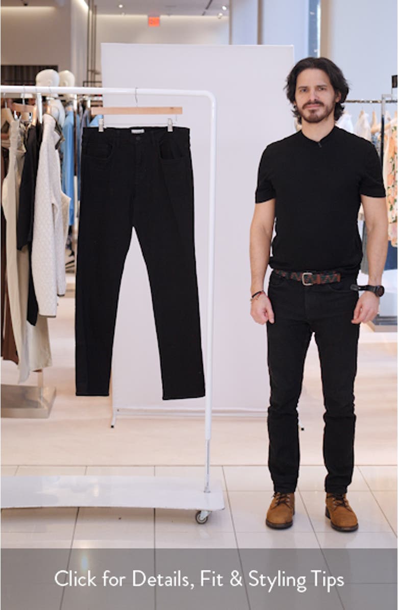 The Asher Slim Fit Jeans, sales video thumbnail