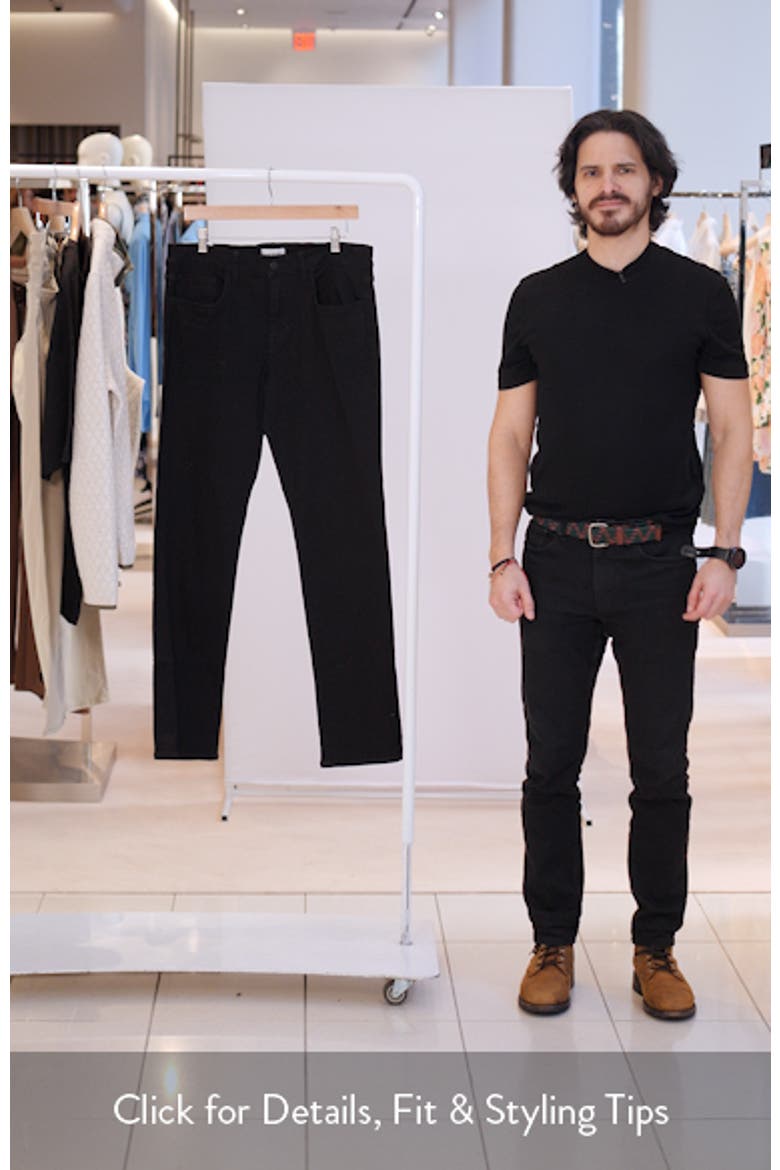 The Asher Slim Fit Jeans video