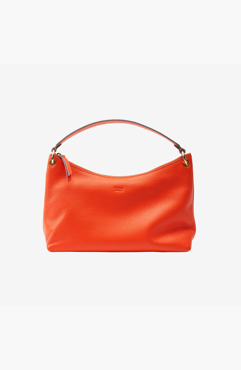 Ascot Indu Top Zip Hobo Bag