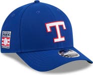 New Era Men's New Era Royal Texas Rangers Baseball Hall of Fame 9FORTY M-Crown Adjustable Hat