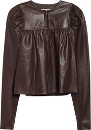 Ulla Johnson Anouk Leather Jacket