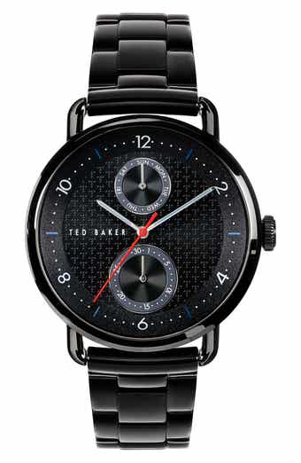 Ted Baker London Brixam Multifunction Bracelet Watch, 42mm