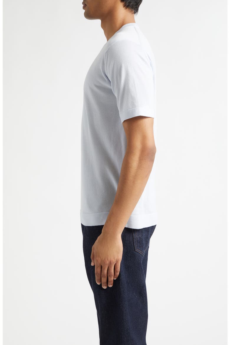 Lorca Crewneck T-Shirt, Alternate, color, DEW