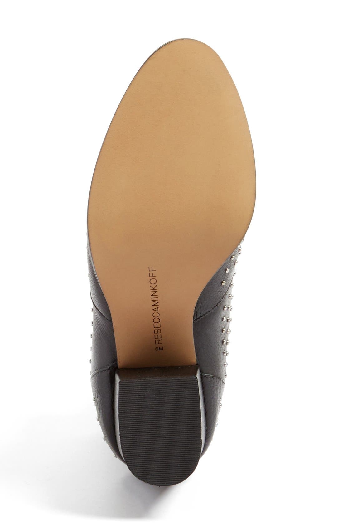 Rebecca Minkoff 'Sierra' Stud Bootie, Alternate, color, 