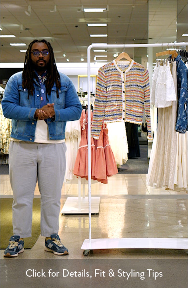 Coastal Knit Cardigan, sales video thumbnail