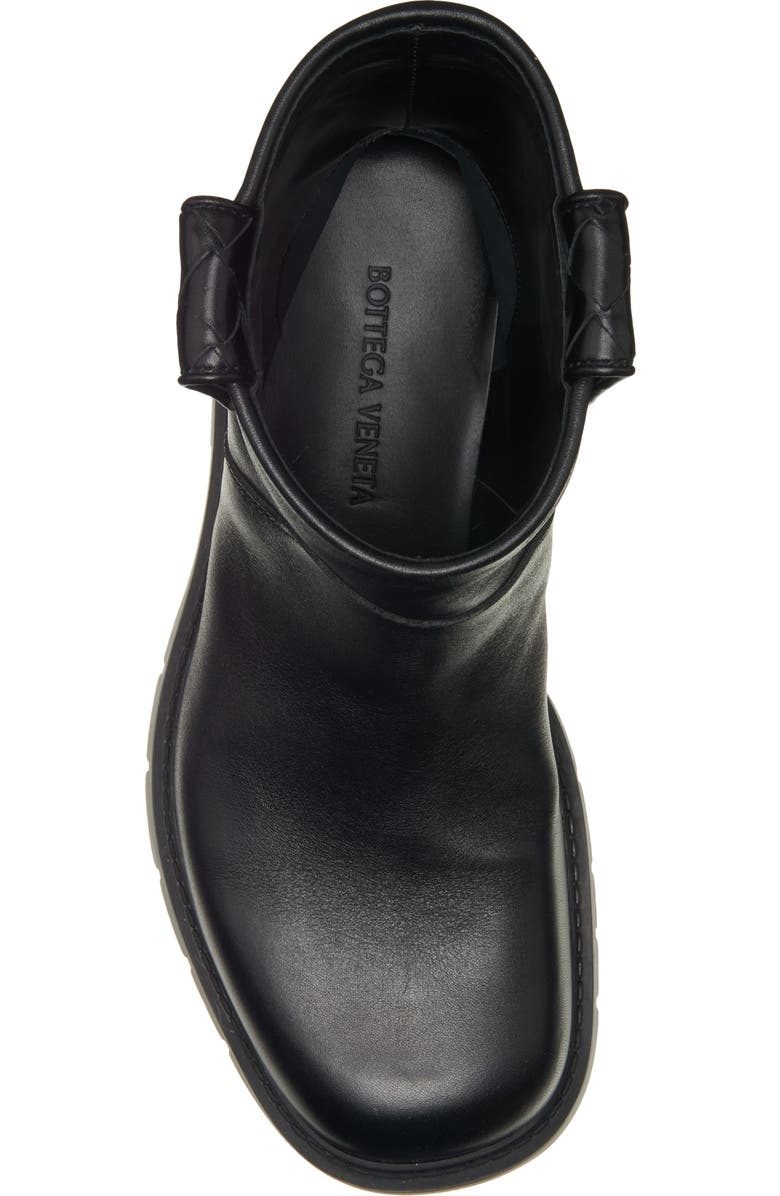 Bottega Veneta Haddock Tubular Boot, Alternate, color, 1000 Black