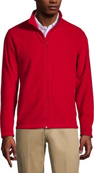 Lands' End Full-Zip Mid-Weight Fleece Jacket