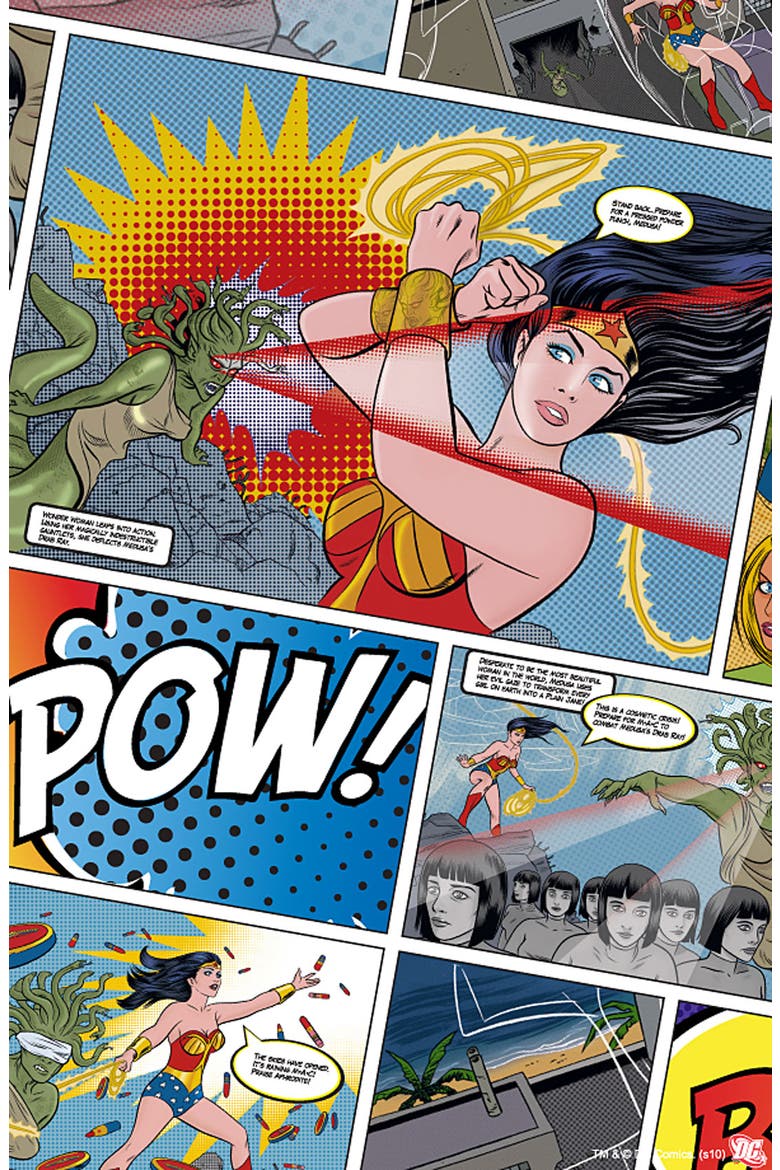 M·A·C 'Wonder Woman' Lipstick, Main, color, HEROINE (F)