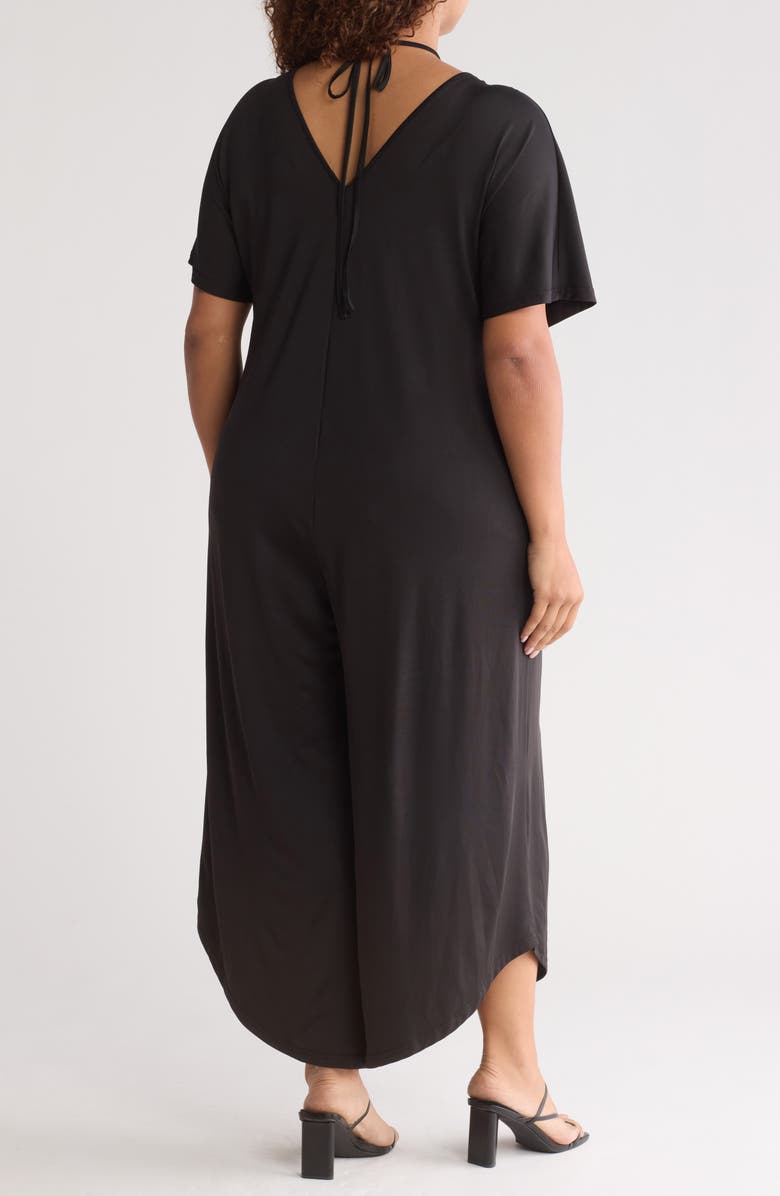 BY DESIGN Jenna Jumpsuit, Alternate, color, Black