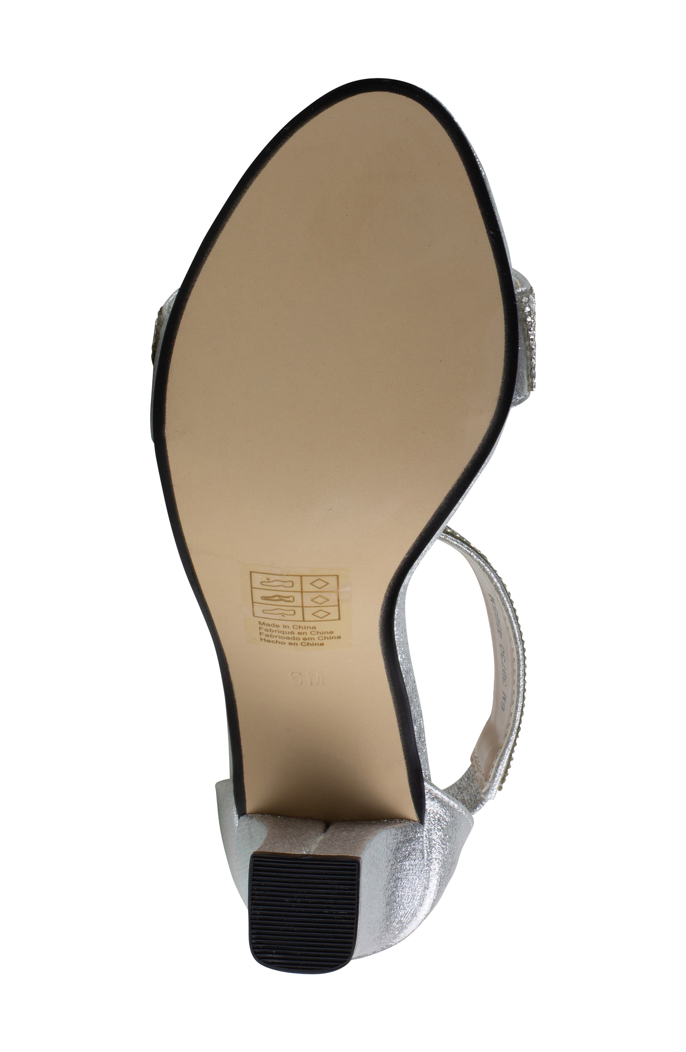 Touch Ups Marley Sandal, Alternate, color, Silver