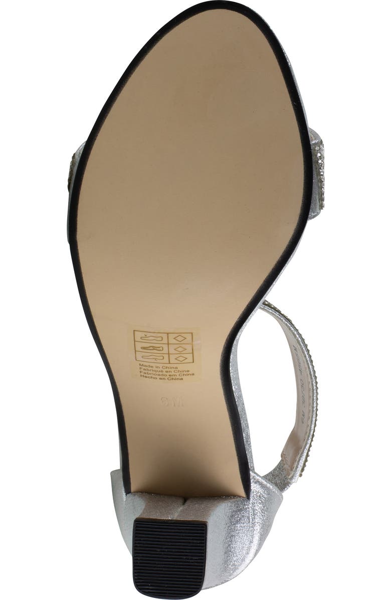 Touch Ups Marley Sandal, Alternate, color, Silver