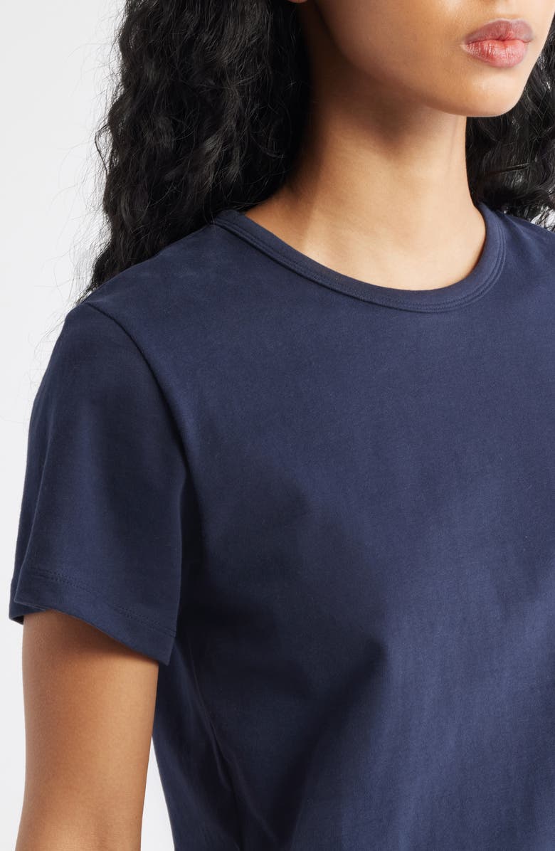 ARTLESS FOREVER Reese Oversize Cotton T-Shirt, Alternate, color, Navy