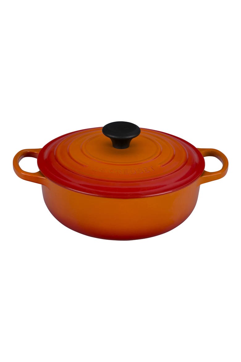 Signature 3.5-Quart Sauteuse Oven, Main, color, FLAME
