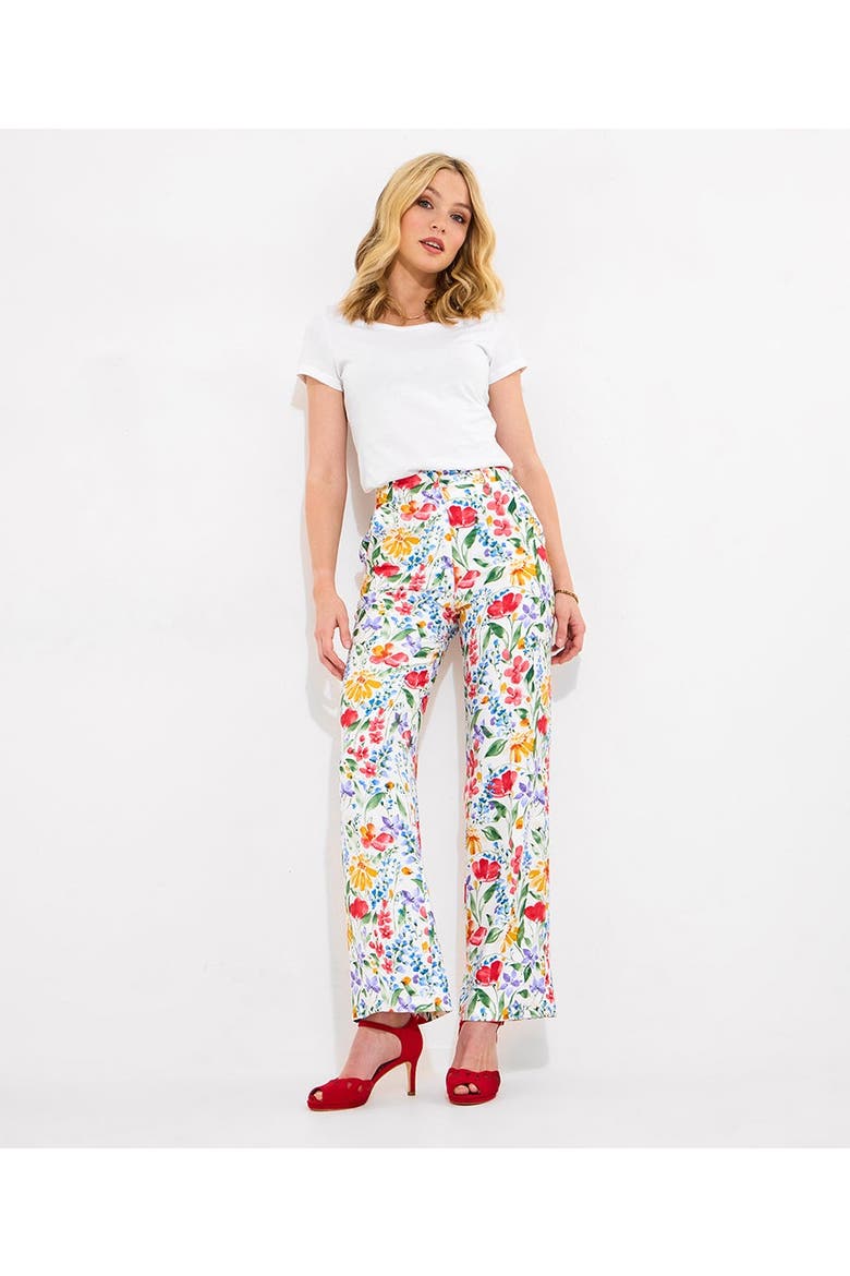 Floral Pants, Main, color, DITSY MULTI GARDEN