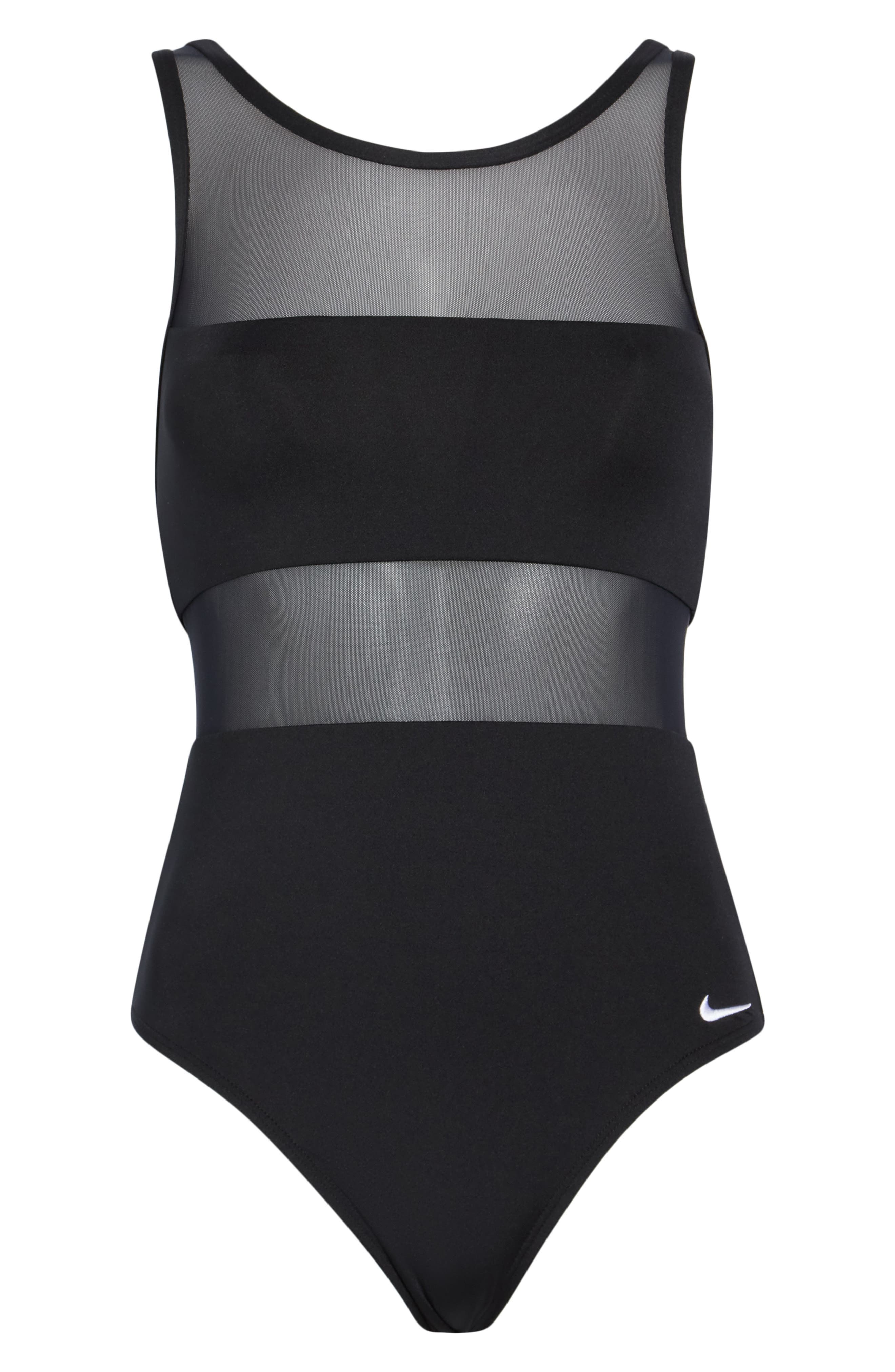Nike V-Back One-Piece Swimsuit