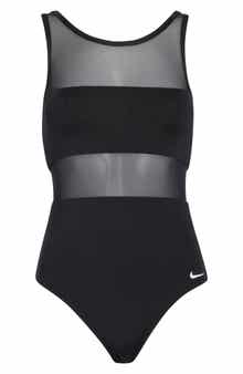 Nike V-Back One-Piece Swimsuit