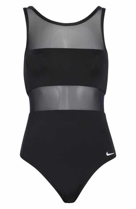 Nike V-Back One-Piece Swimsuit