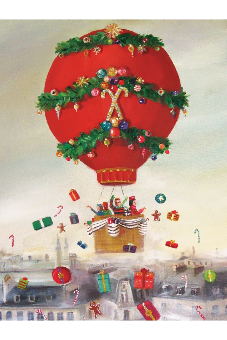 Christmas Balloon Ride 500 Piece Puzzle, Alternate, color, No Color
