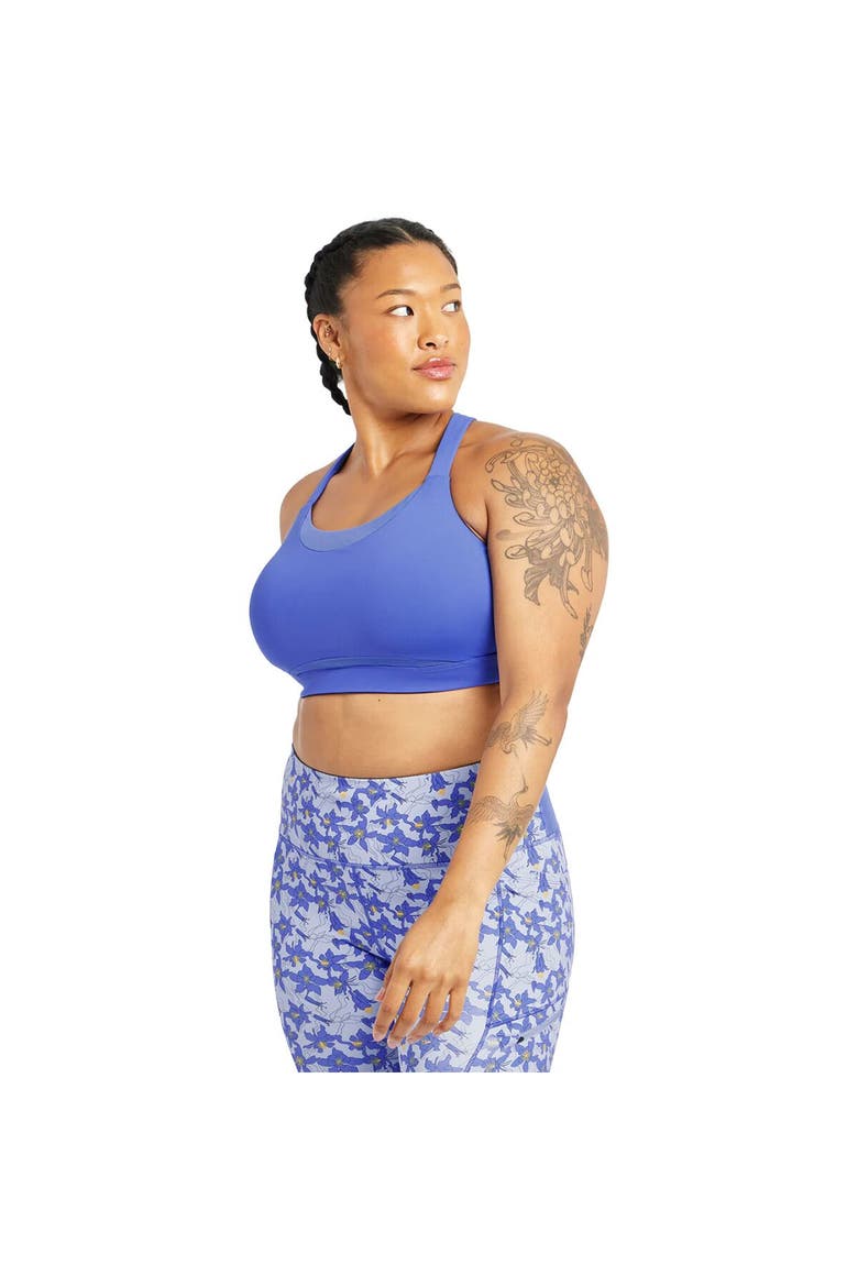 Boom Bra - Women's, Alternate, color, Blue Rapids