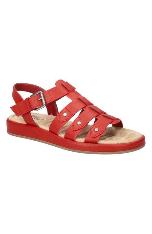 EASY STREET EASY STREET CHIRP QUARTER STRAP GLADIATOR SANDAL