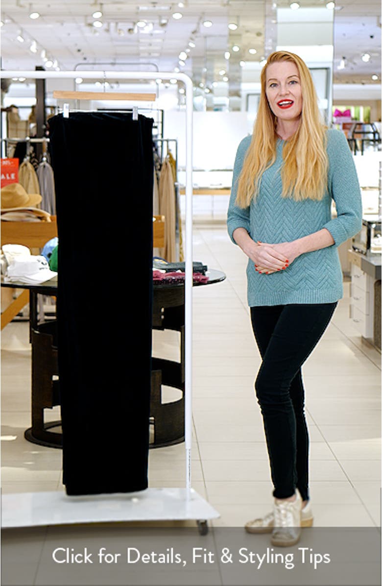 Breanna Strapless Velvet Gown, sales video thumbnail