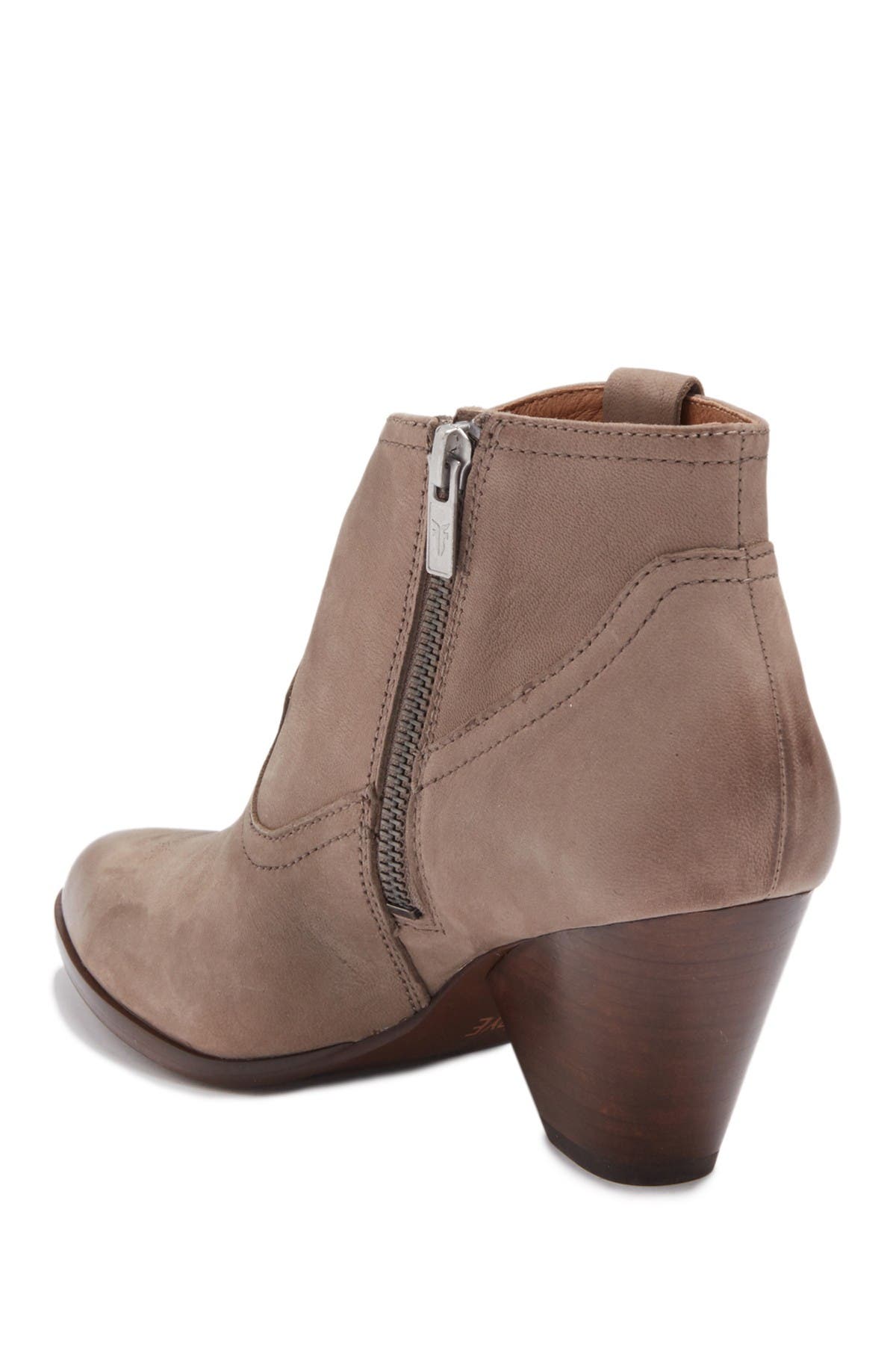 Frye Reina Western Ankle Bootie, Alternate, color, 