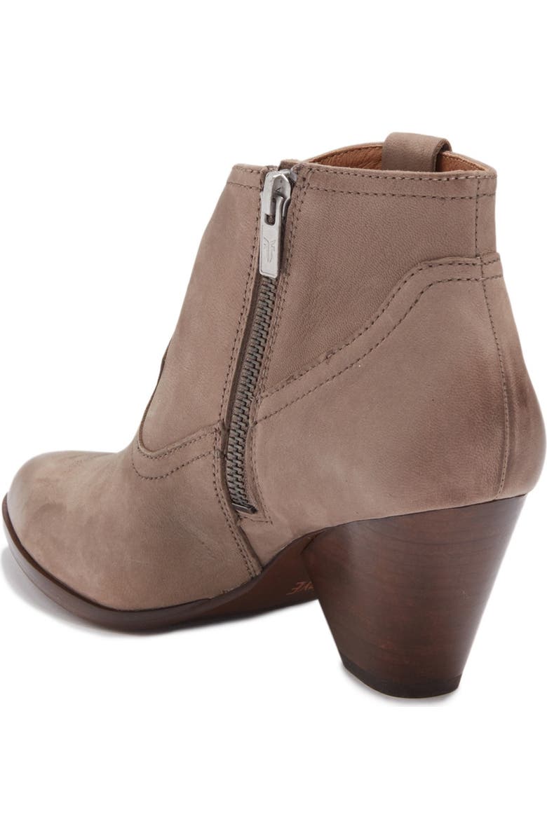 Frye Reina Western Ankle Bootie, Alternate, color,