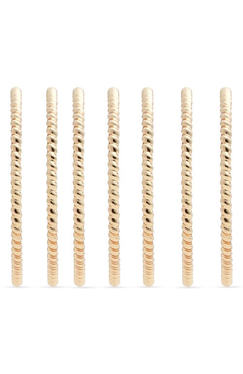 Nordstrom Set Of 7 Stacking Rings