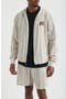 selected Cream Stripe