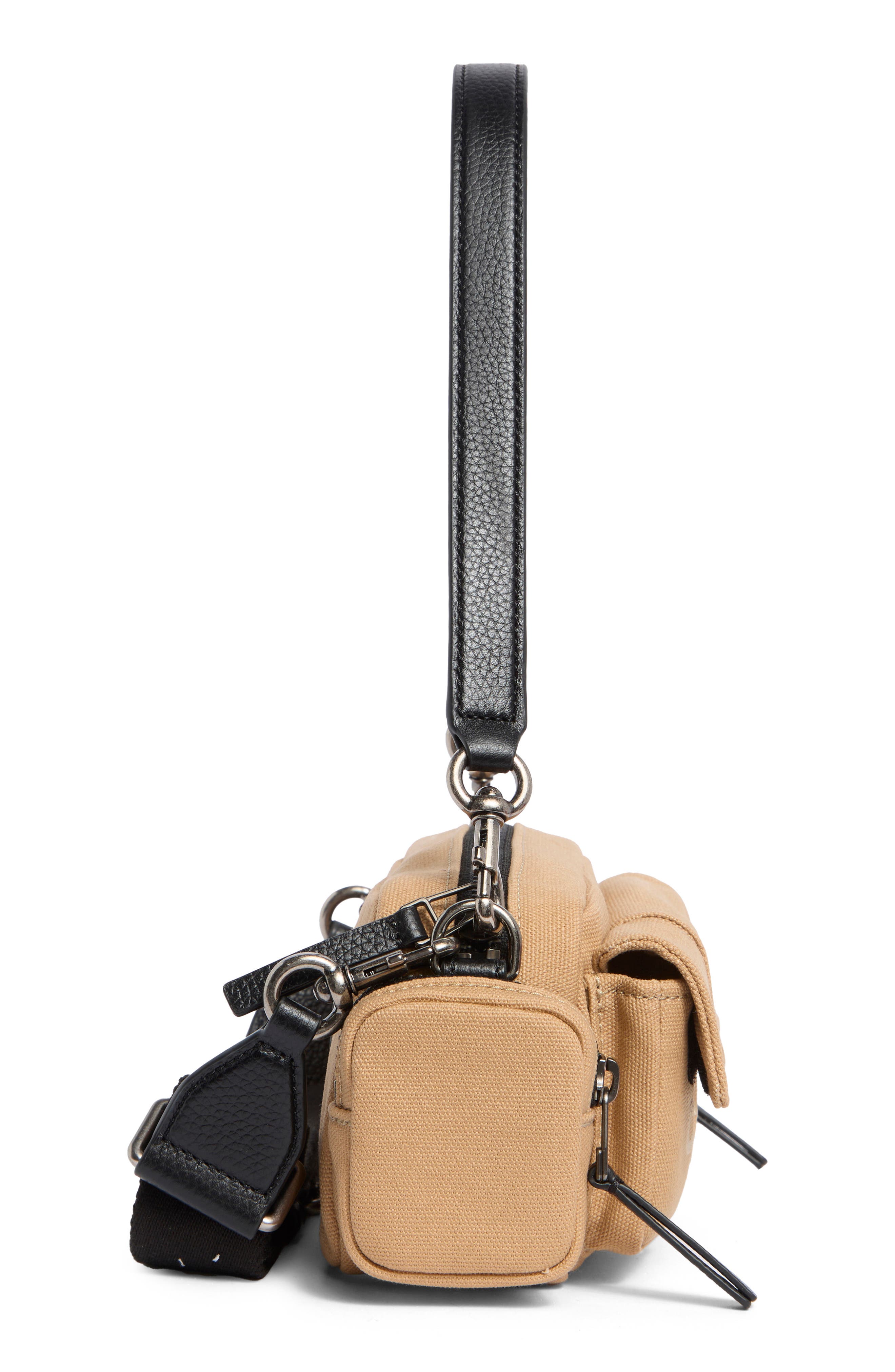 Marc Jacobs The Cargo Canvas Shoulder Bag, Alternate, color, 