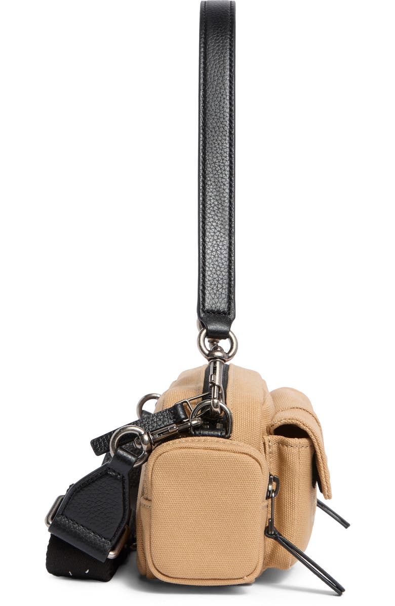 Marc Jacobs The Cargo Canvas Shoulder Bag, Alternate, color,