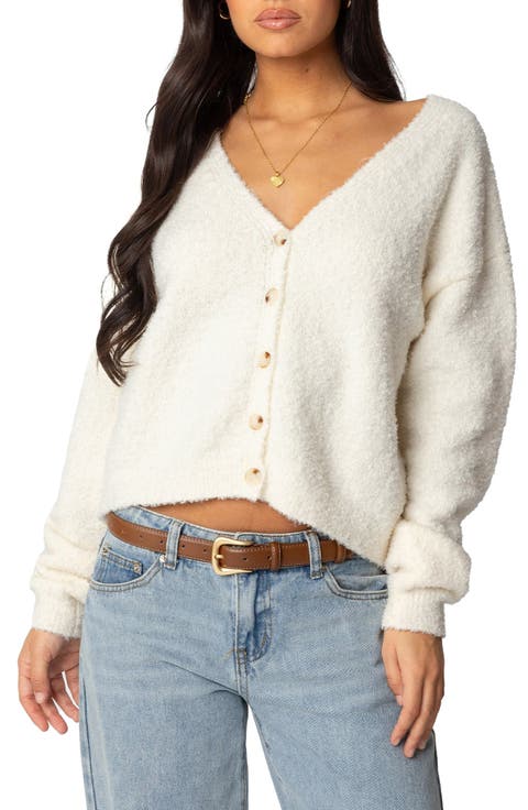 Jade Crop Cardigan