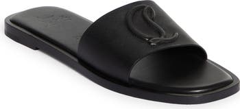 CL Logo Slide Sandal
