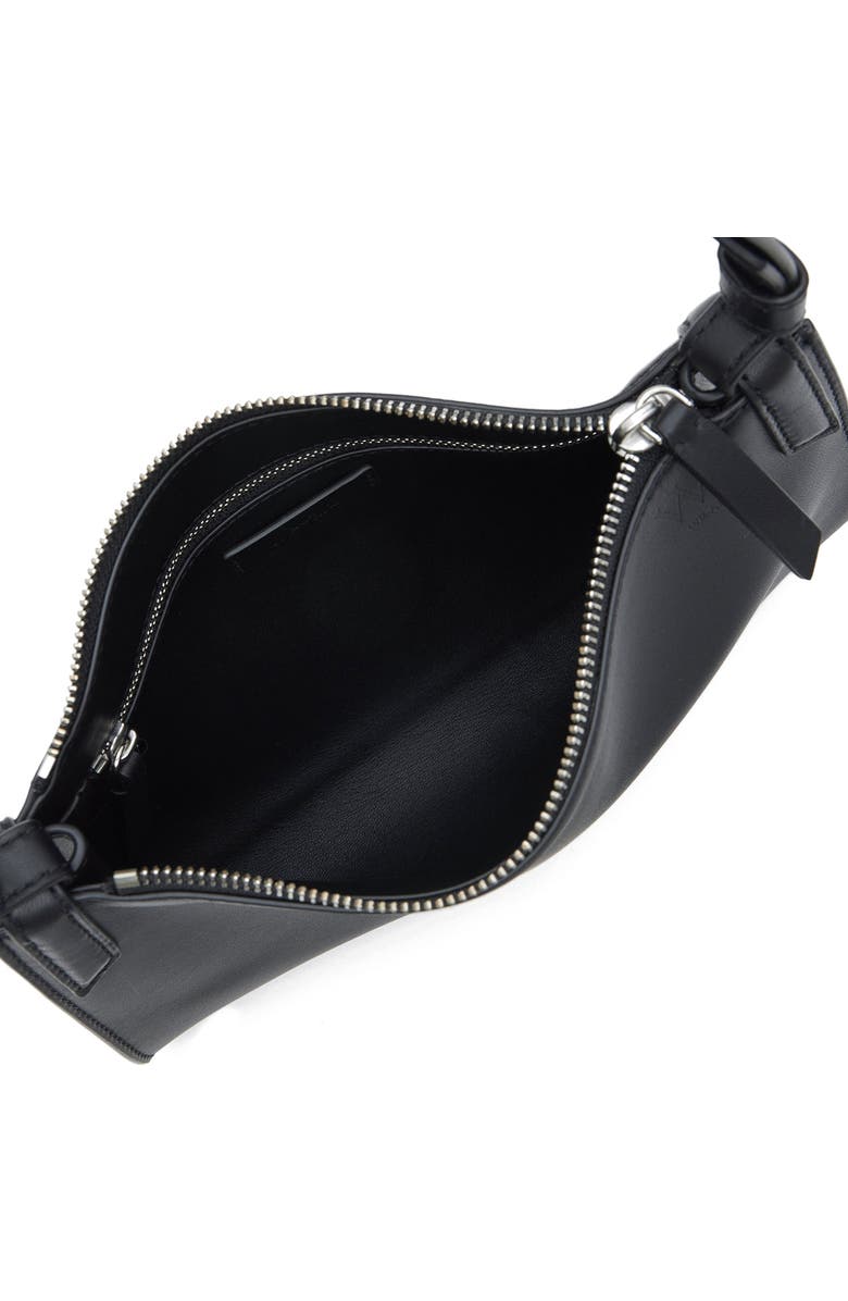 WE-AR4 The Sunset Shoulder Bag, Alternate, color, Black