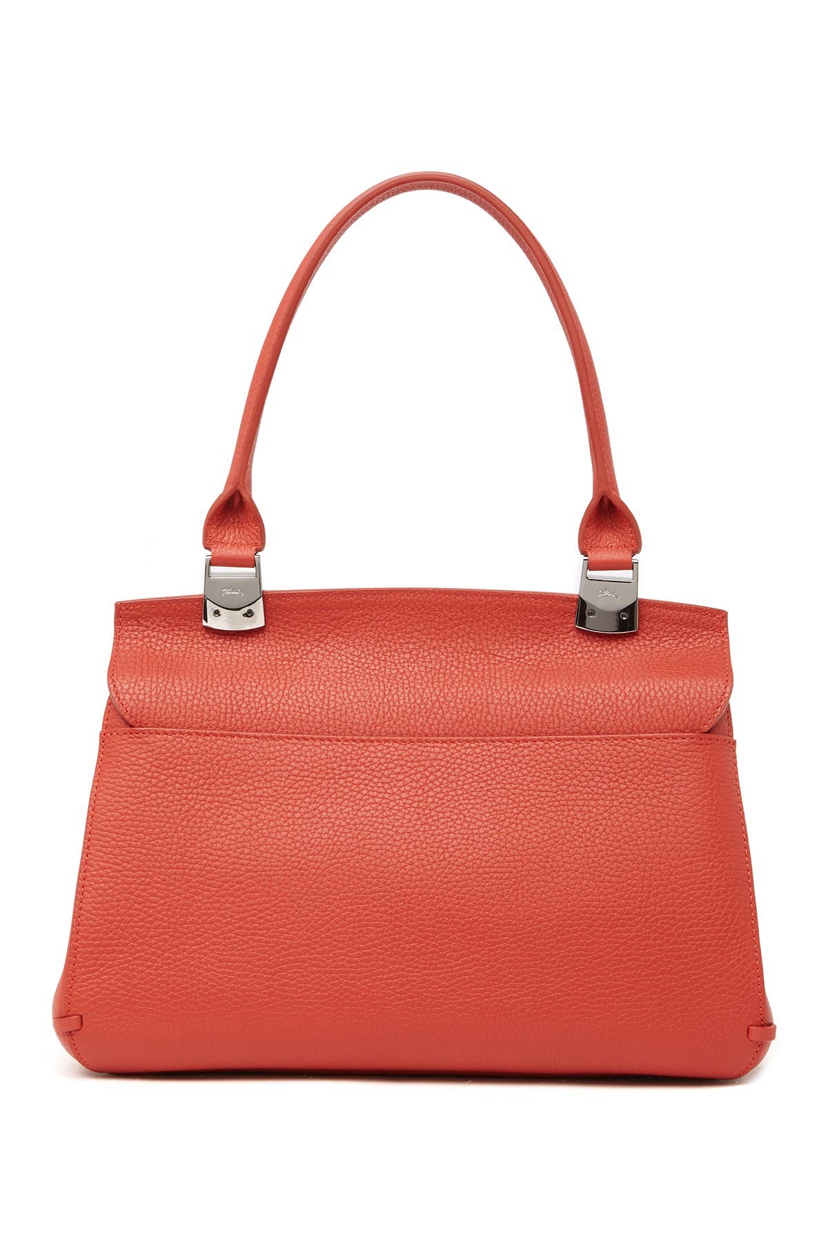 Longchamp Madeleine Leather Handbag, Alternate, color, 