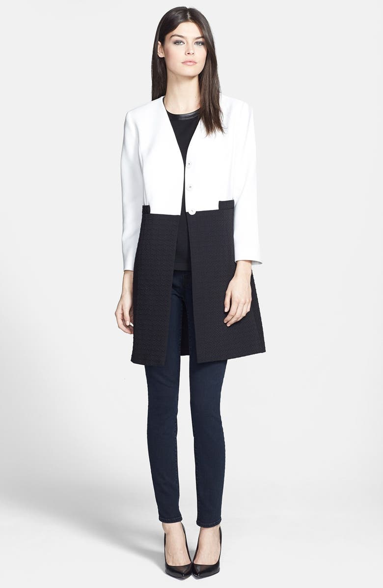 Classiques Entier<sup>®</sup> 'Royale Jacquard' Two-Tone Topper, Alternate, color, 