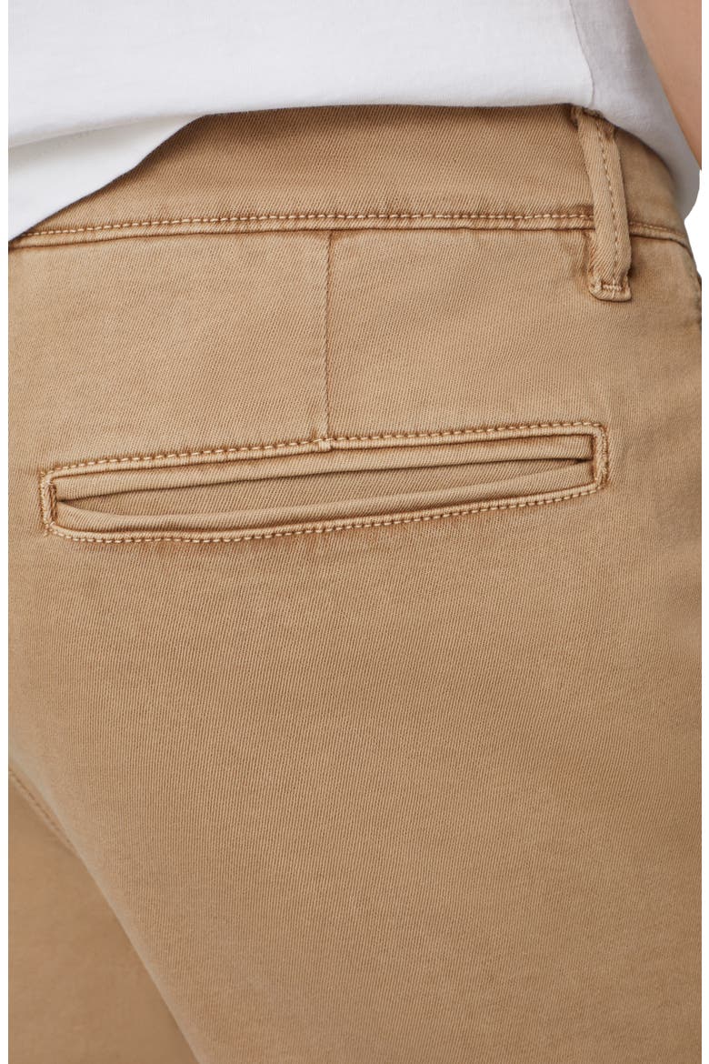Jake Flat Front Chino Shorts, Alternate, color, KHAKI
