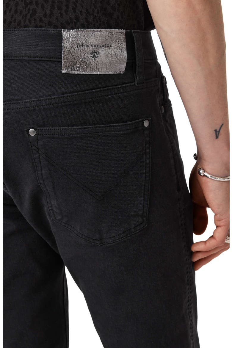 Pick Up Slim fit Jeans, Alternate, color, BLACK