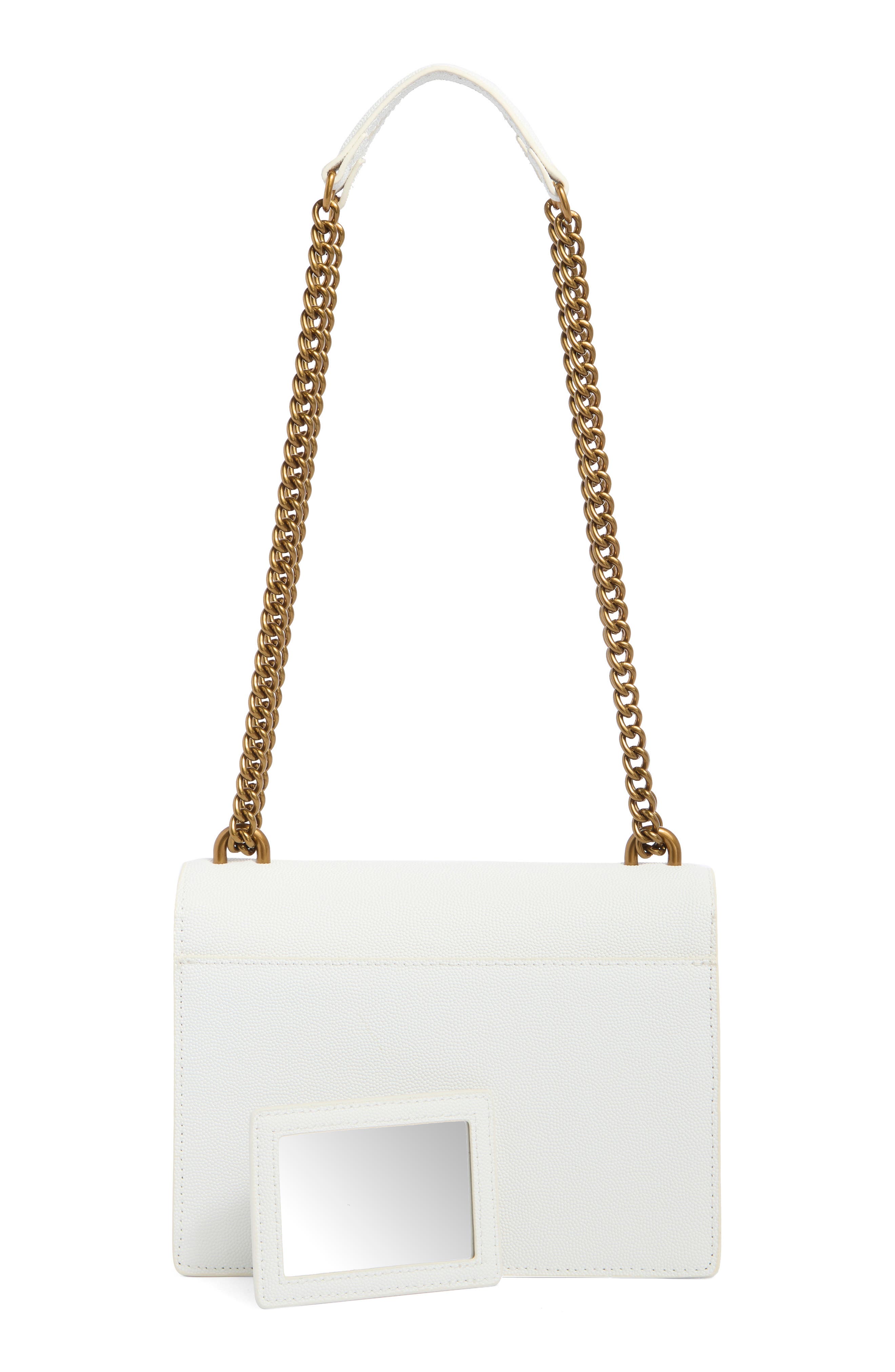 Kurt Geiger London Shoreditch Crossbody Bag, Alternate, color, White