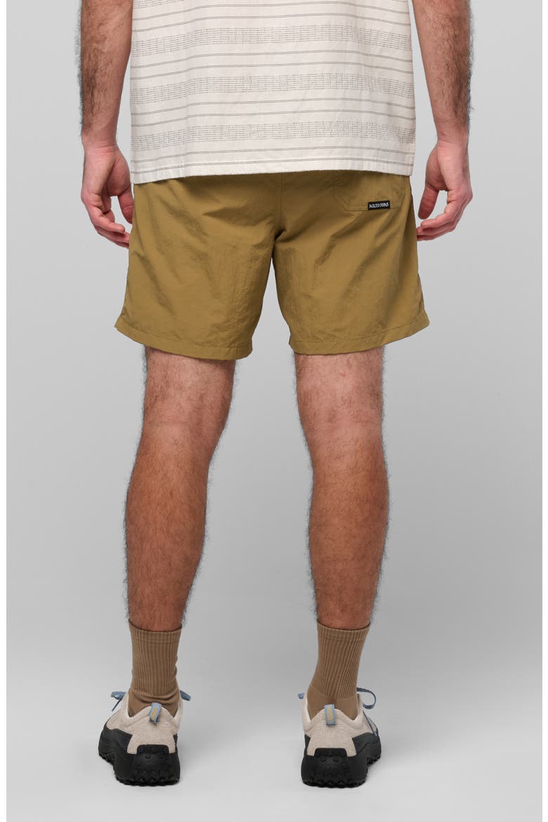 Stonewave Adventure Drawstring Shorts, Alternate, color, EARTH