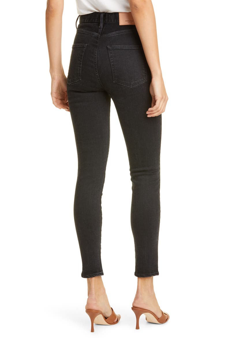 Filer Rebirth Skinny Jeans, Alternate, color, LIGHT BLACK