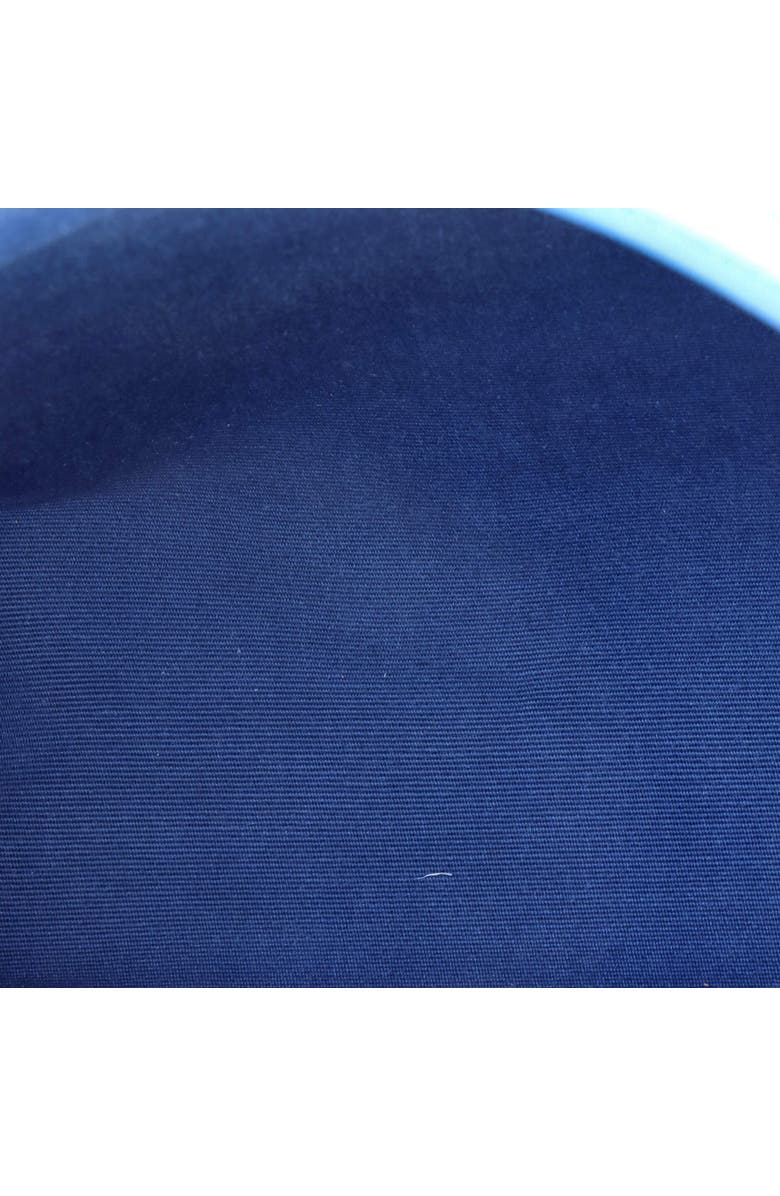 Pre-Owned Hermes Herbag Zip Leather and Toile 31, Alternate, color, Bleu Izmir