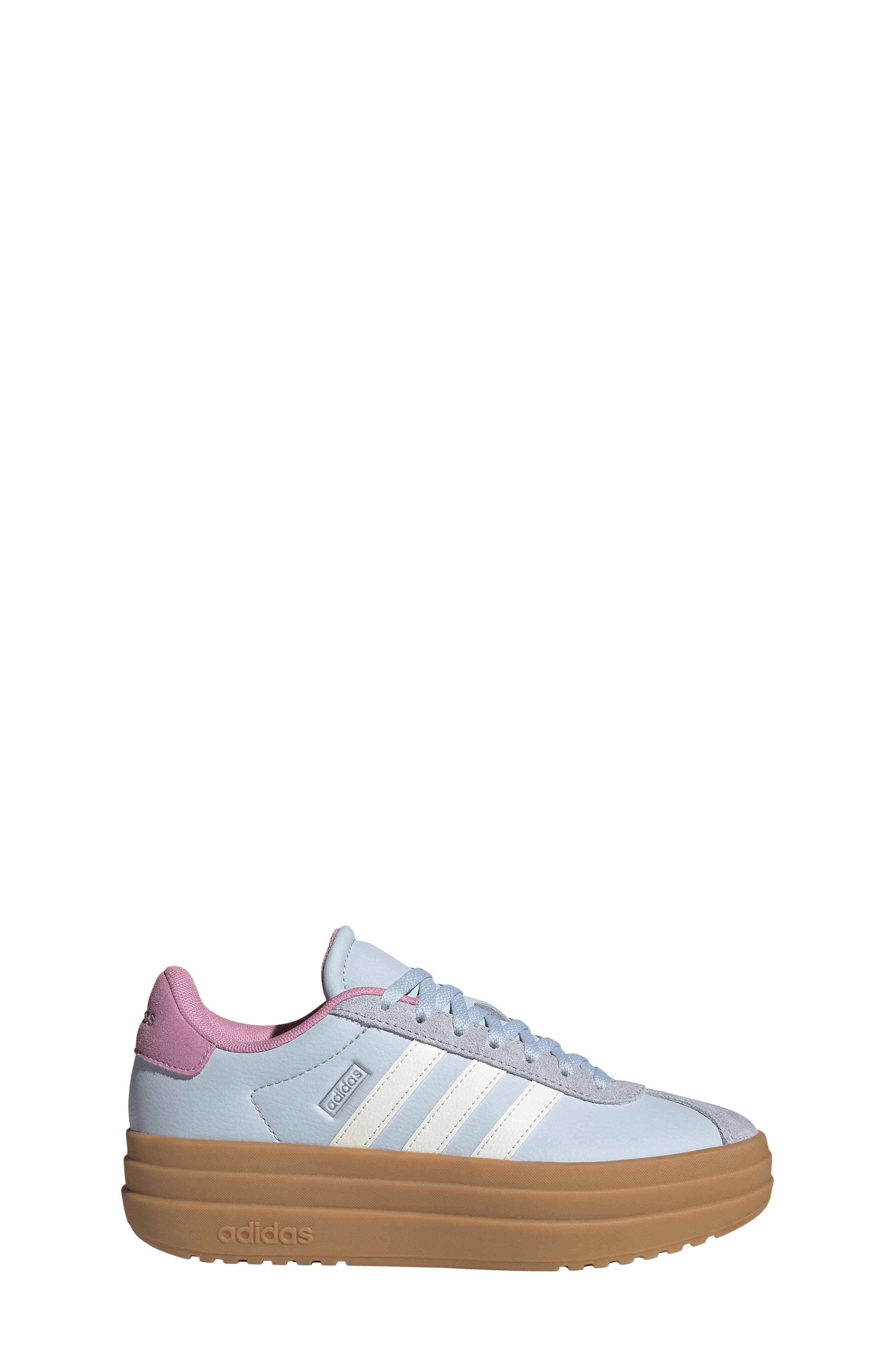 Kids' VL Court Bold Lifestyle Sneaker, Alternate, color, CRYSTAL SKY/ WHITE/ ST TROPIC