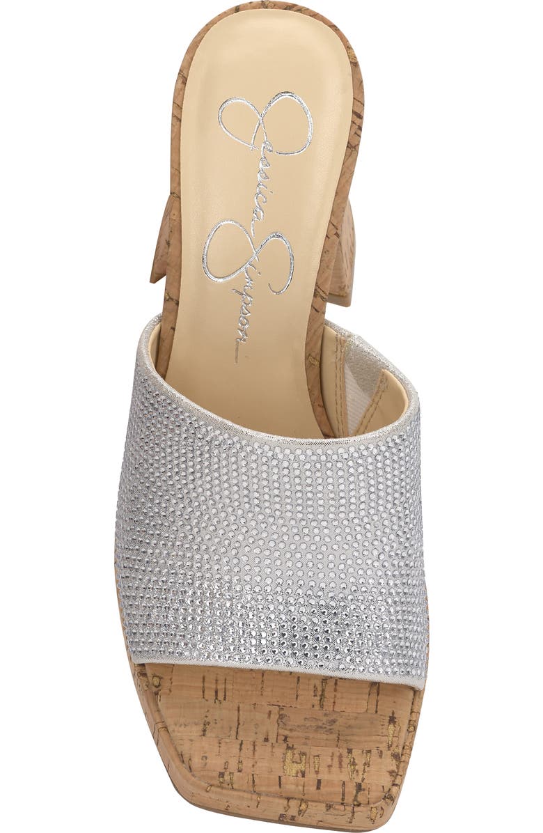 Jessica Simpson Kashet Platform Slide Sandal, Alternate, color,