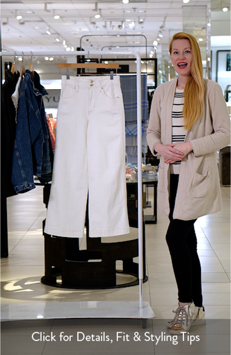 Ultra High Waist Wide Leg Pants, sales video thumbnail