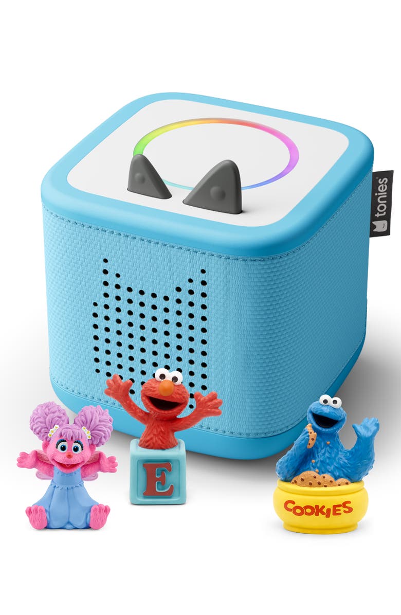 tonies 3-Pack Sesame Tonie Audio Character Bundle, Alternate, color, Multi