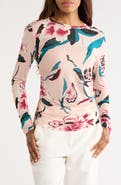 Diane von Furstenberg Long Sleeve Top